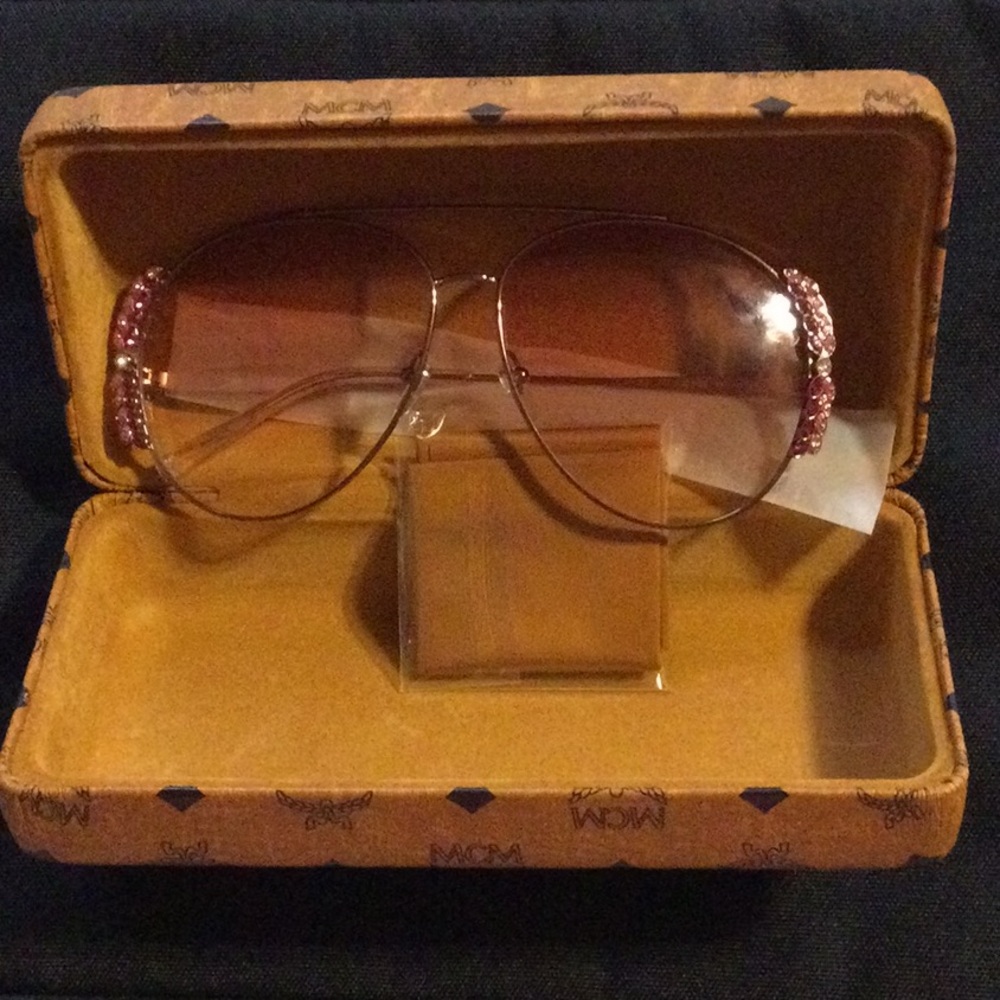 MCM Rose Colored Glasses